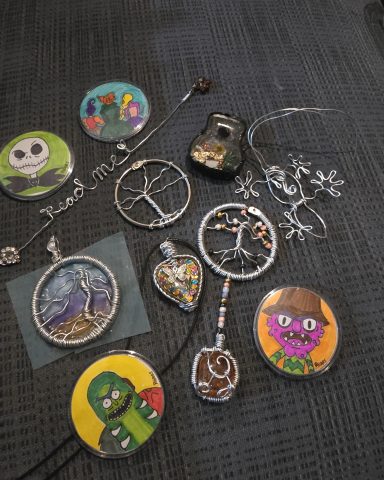 Wire Wrap tree of life suncatchers Wire wrapping crafts