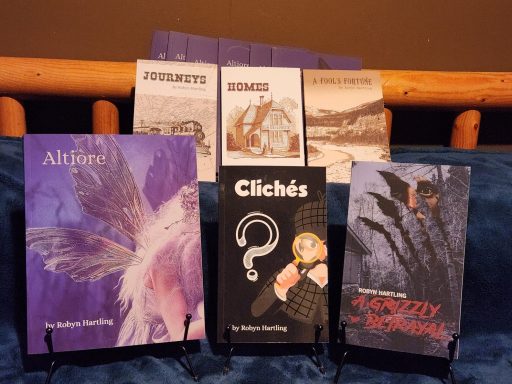 Robyn Hartling Books Books written and published by Robyn Hartling